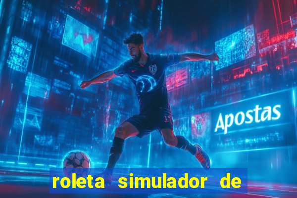 roleta simulador de carreira futebol